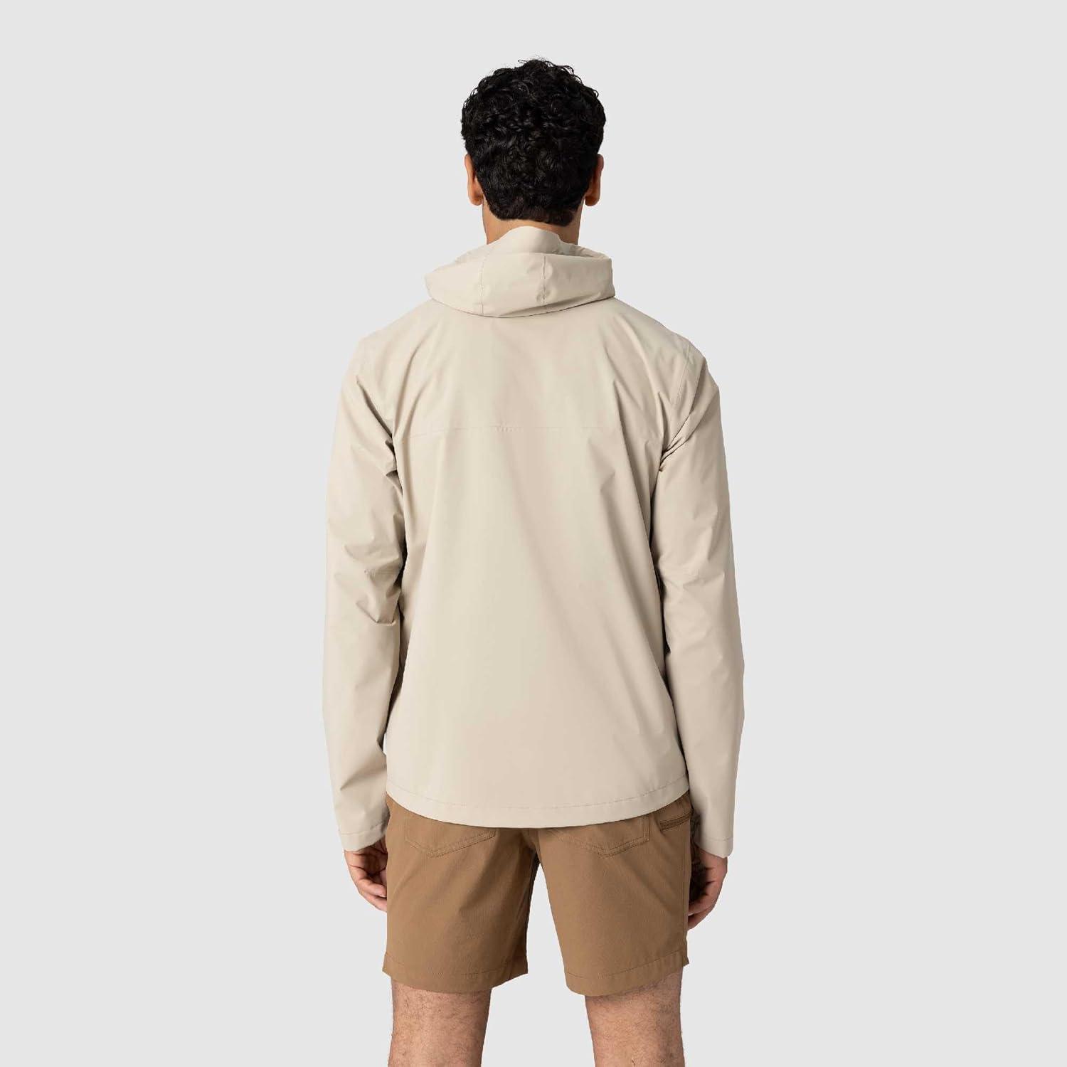 imageOutdoor Research Mens Stratoburst Stretch Rain JacketPro Khaki