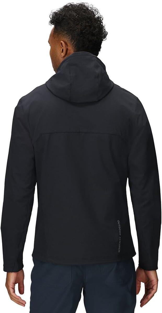 imageOutdoor Research Mens Ultima Softshell HoodieBlack