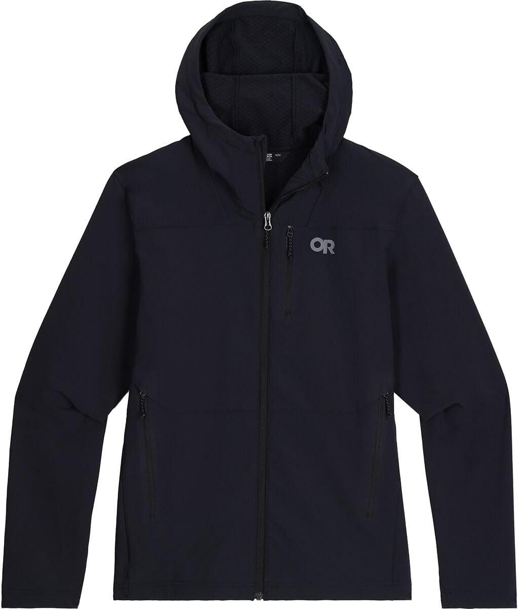imageOutdoor Research Mens Ultima Softshell HoodieBlack