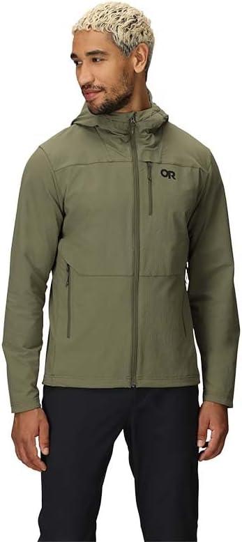 imageOutdoor Research Mens Ultima Softshell HoodieRanger Green