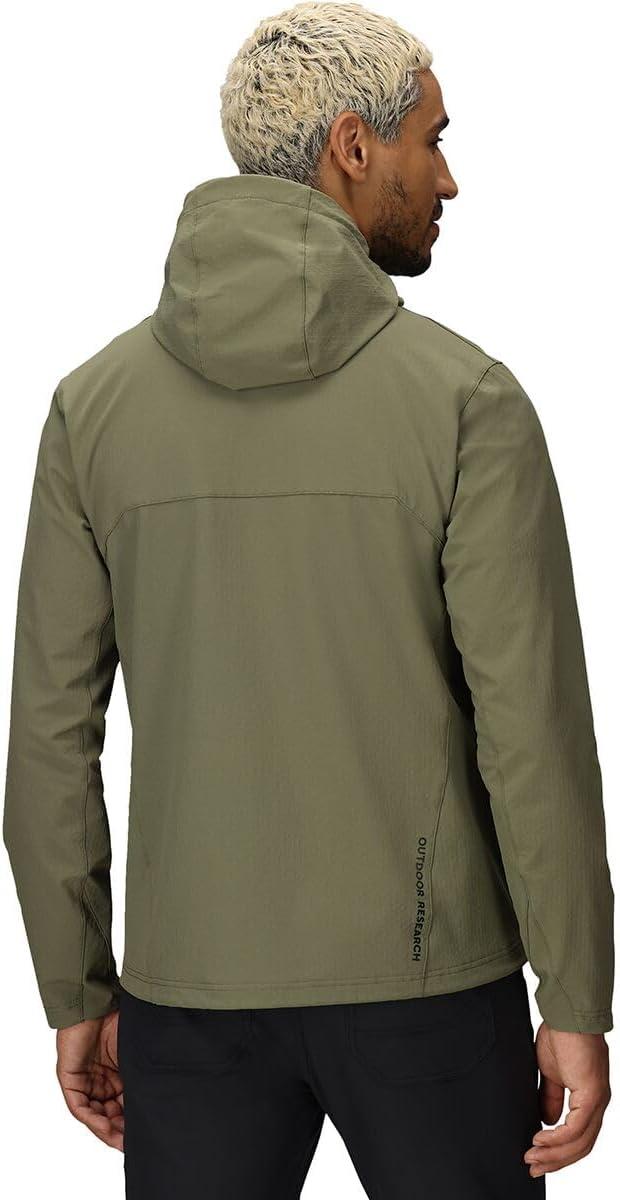 imageOutdoor Research Mens Ultima Softshell HoodieRanger Green
