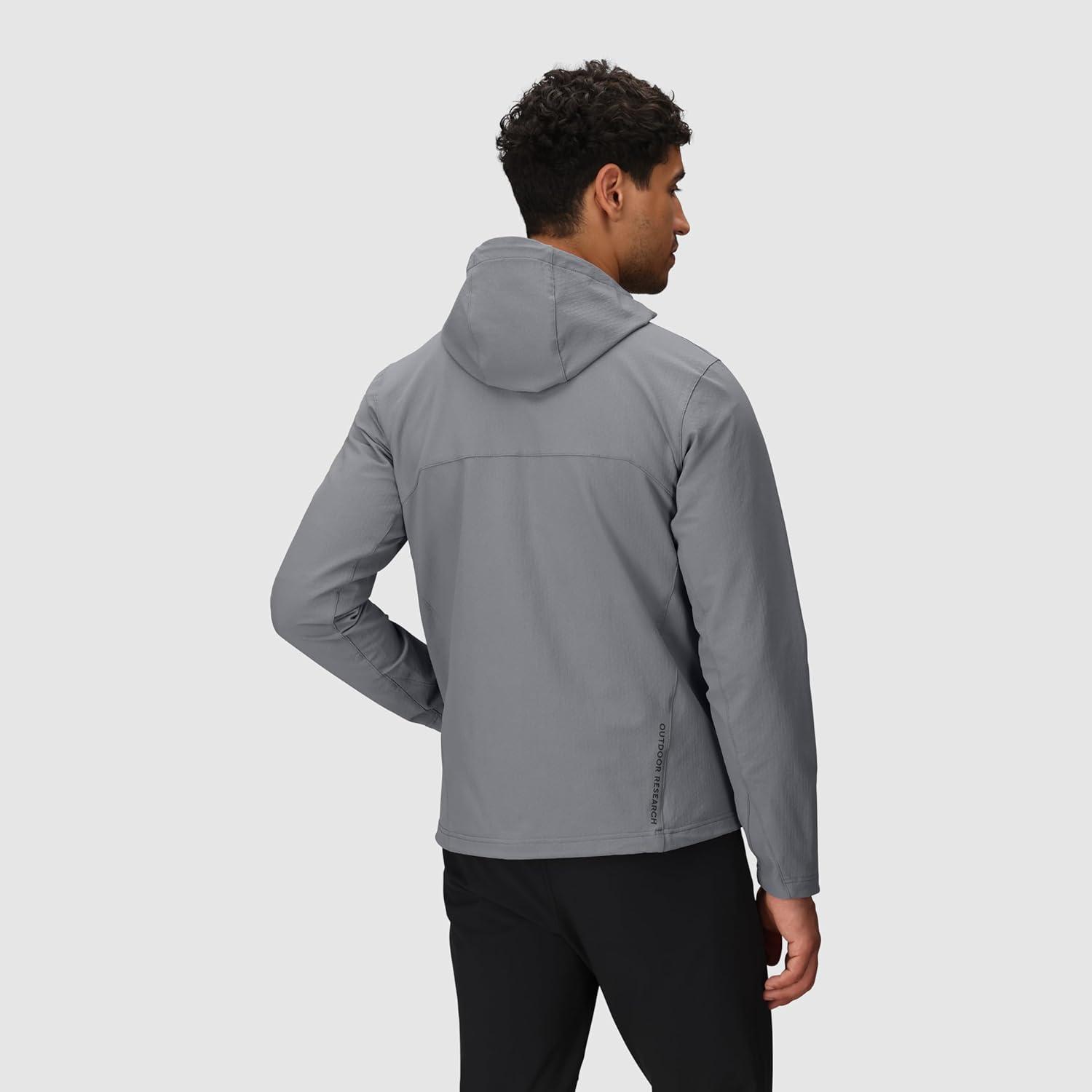 imageOutdoor Research Mens Ultima Softshell HoodieWolf Grey