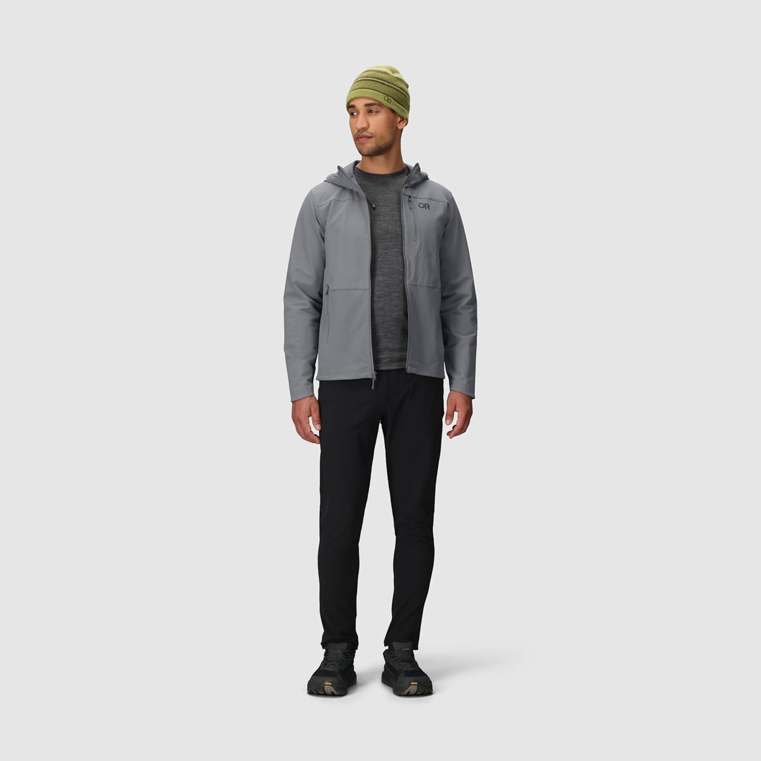 imageOutdoor Research Mens Ultima Softshell HoodieWolf Grey
