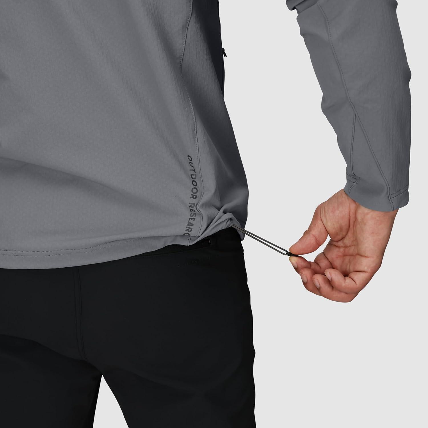 imageOutdoor Research Mens Ultima Softshell HoodieWolf Grey