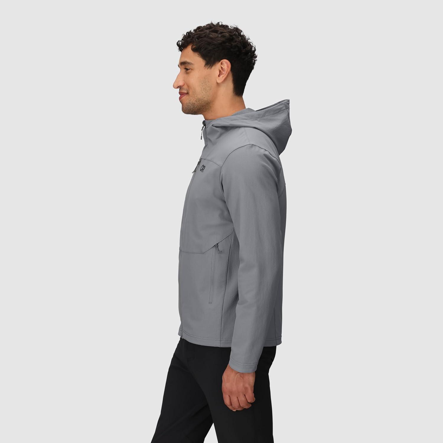 imageOutdoor Research Mens Ultima Softshell HoodieWolf Grey