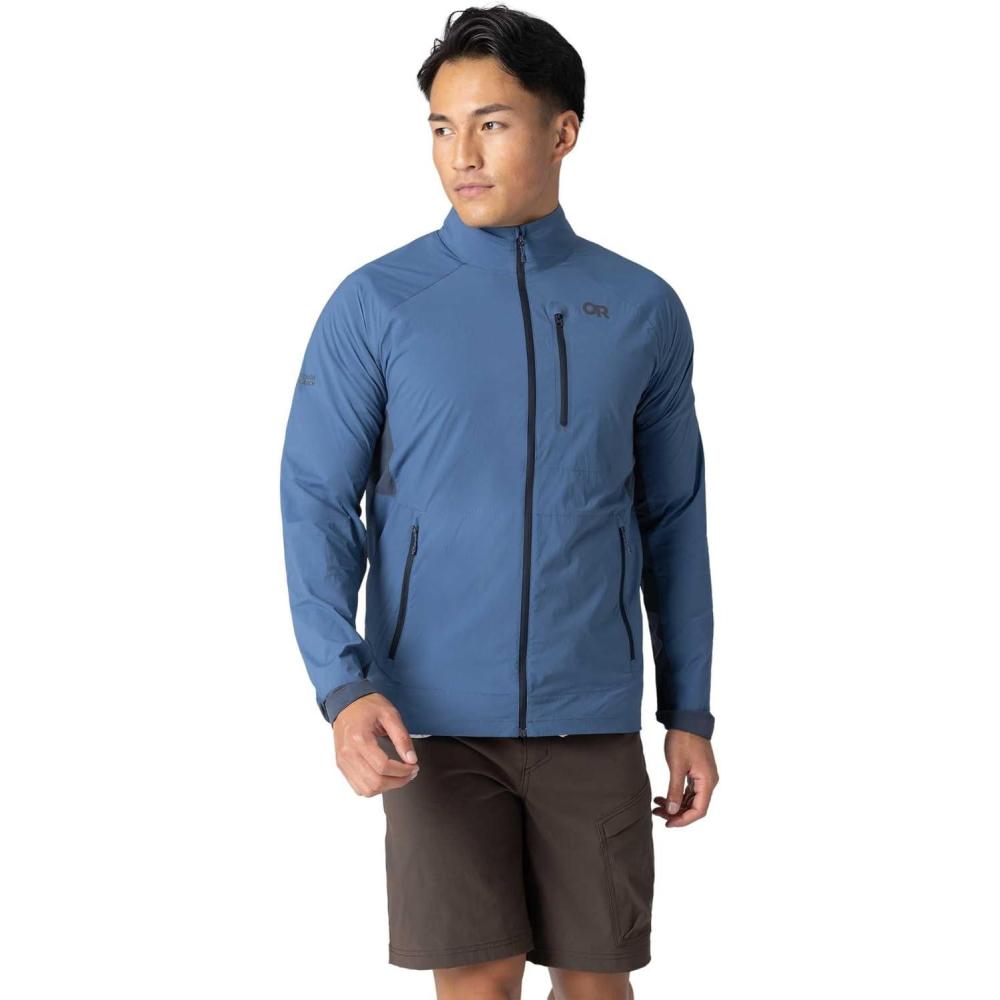 imageOutdoor Research Mens Deviator Wind JacketSkylineAtlantic