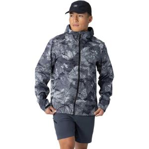 Outdoor Research Men’s Stratoburst Stretch Rain Jacket(Black Baker Print)