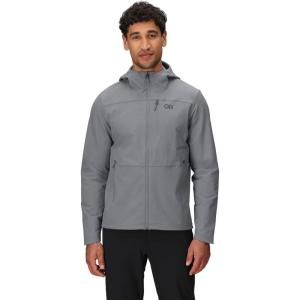 Outdoor Research Men’s Ultima Softshell Hoodie(Wolf Grey)