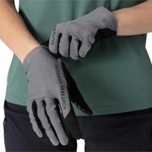 Outdoor Research Freewheel Bike Gloves(Pewter)