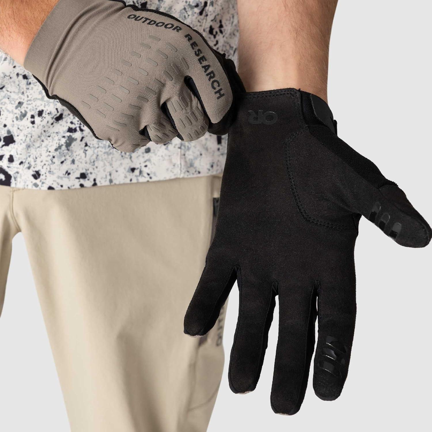 imageOutdoor Research Freewheel MTB XT Bike Glove AllWeather Touchscreen Compatible Mountain Biking Gloves for Men amp WomenGravel