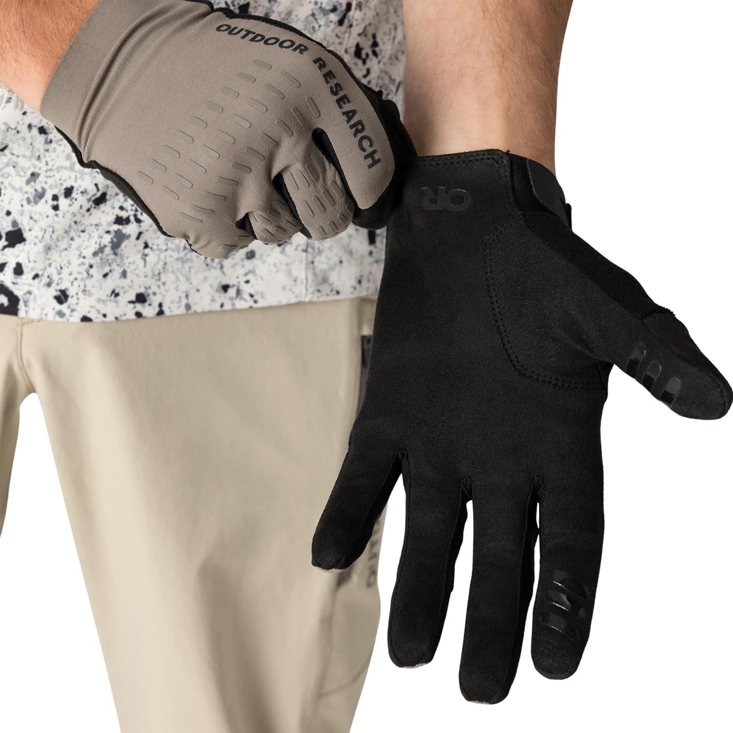 imageOutdoor Research Freewheel MTB XT Bike Glove AllWeather Touchscreen Compatible Mountain Biking Gloves for Men amp WomenGravel