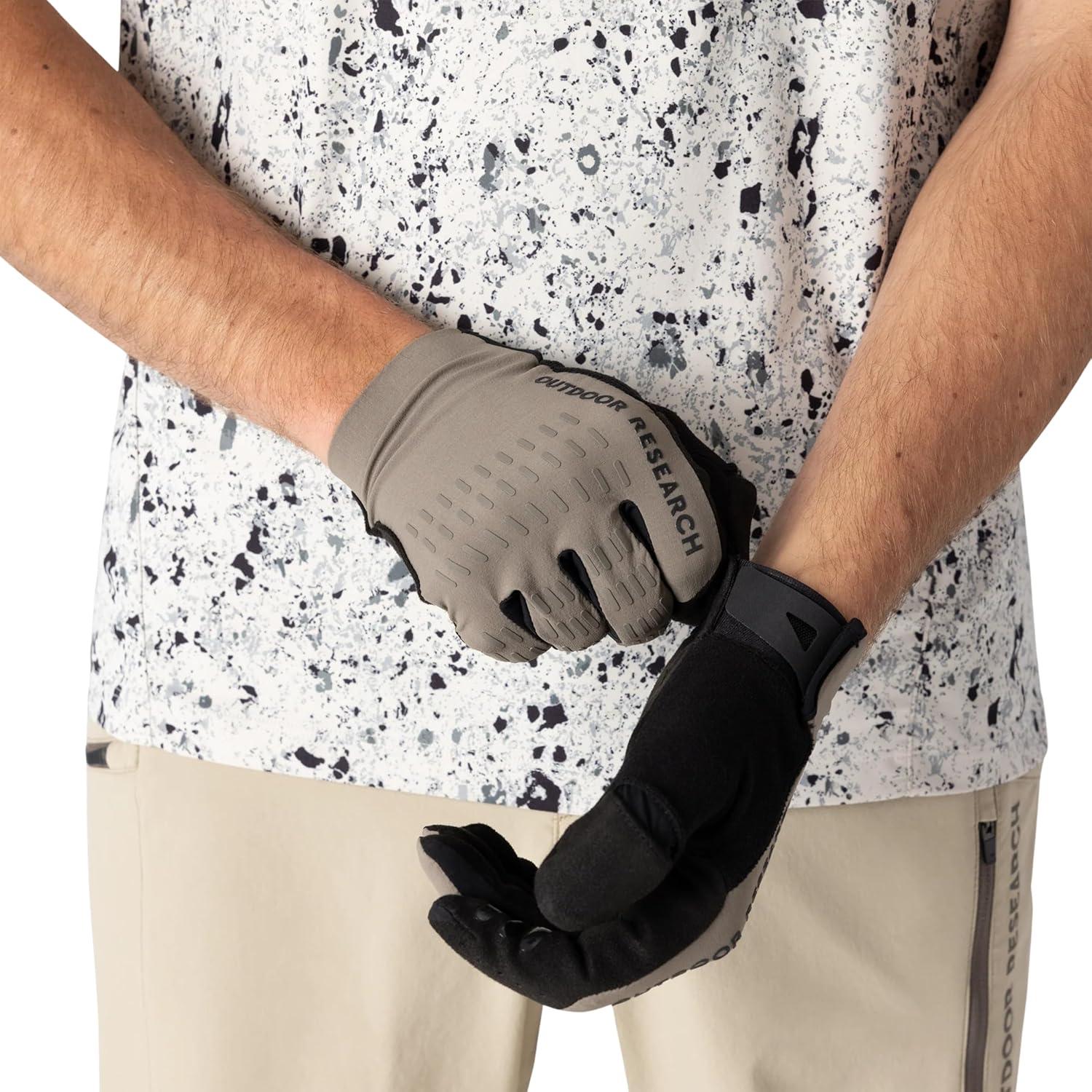 imageOutdoor Research Freewheel MTB XT Bike Glove AllWeather Touchscreen Compatible Mountain Biking Gloves for Men amp WomenGravel