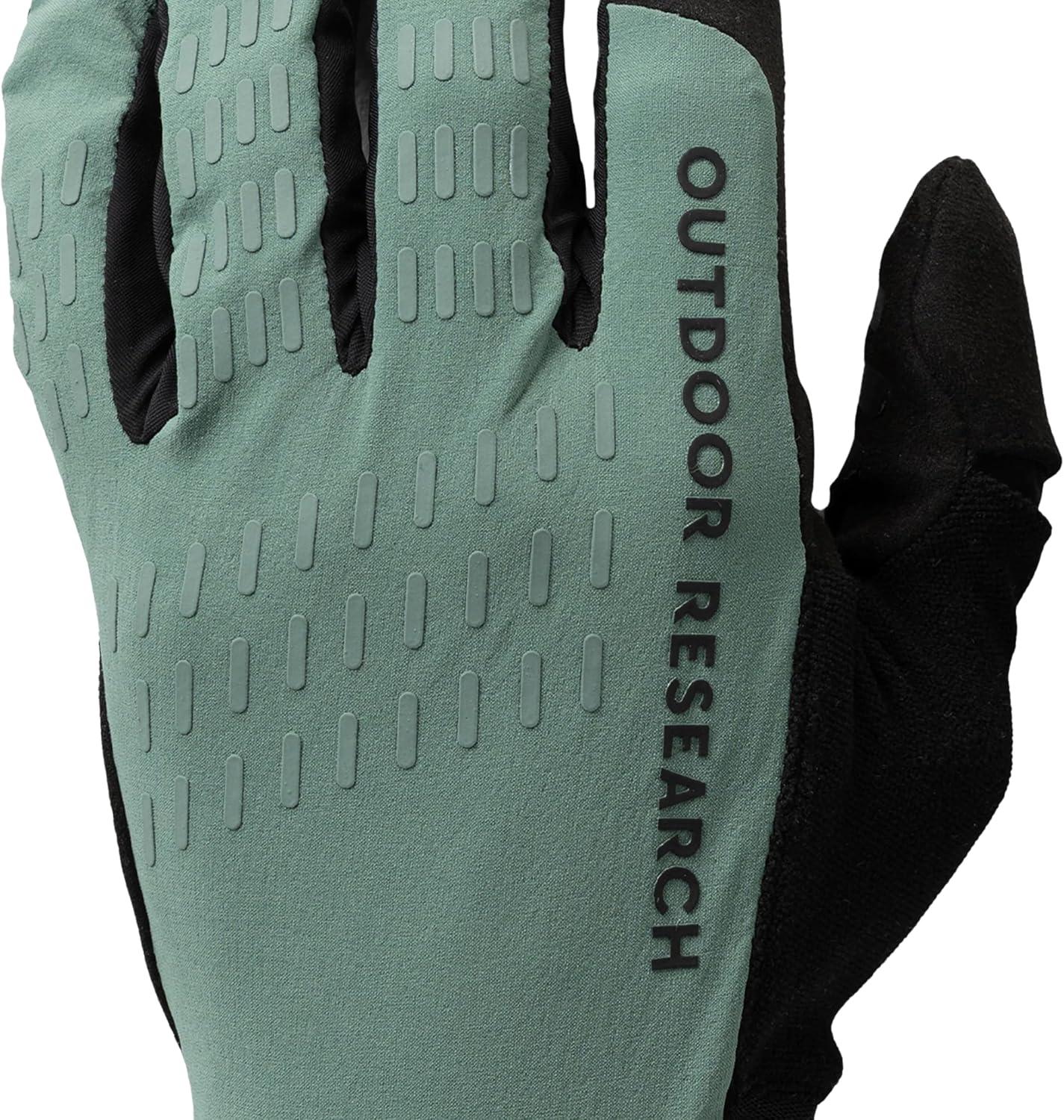 imageOutdoor Research Freewheel MTB XT Bike Glove AllWeather Touchscreen Compatible Mountain Biking Gloves for Men amp WomenMalachite