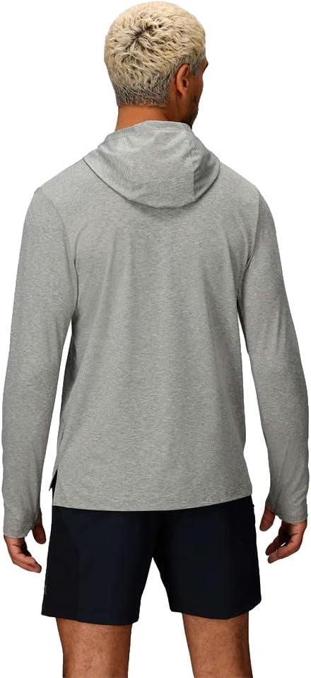 imageOutdoor Research Mens ActiveIce Spectrum Sun Hoodie Self Cooling Moisture Wicking Quick Drying 3 Panel Hood UPF 50 Standard Fit