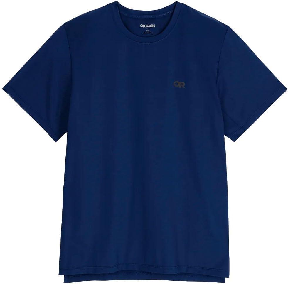 imageOutdoor Research Mens ActiveIce Spectrum Sun TShirt SelfCooling QuickDry MoistureWicking UPF 50 Standard FitCenote