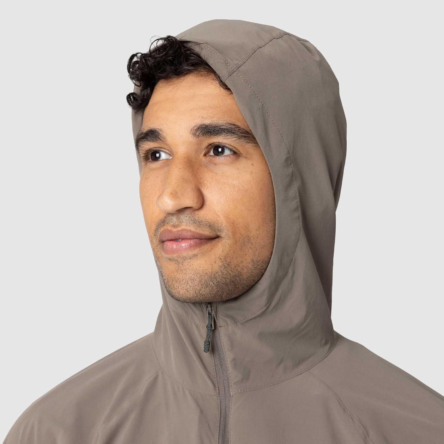 imageOutdoor Research Mens Astroman Full Zip Sun Hoodie Lightweight UPF 30 Shirt for Hiking amp Hot Weather Moisture WickingGravel