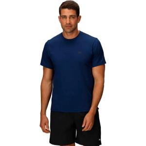 Outdoor Research Men’s ActiveIce Spectrum Sun T-Shirt – Self-Cooling, Quick-Dry, Moisture-Wicking, UPF 50+, Standard Fit(Cenote)
