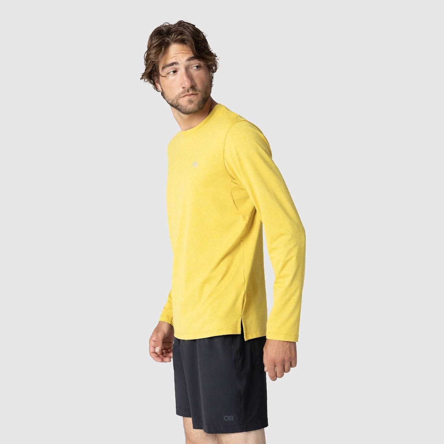 imageOutdoor Research Mens ActiveIce Spectrum Sun Long Sleeve TeeAmber Heather