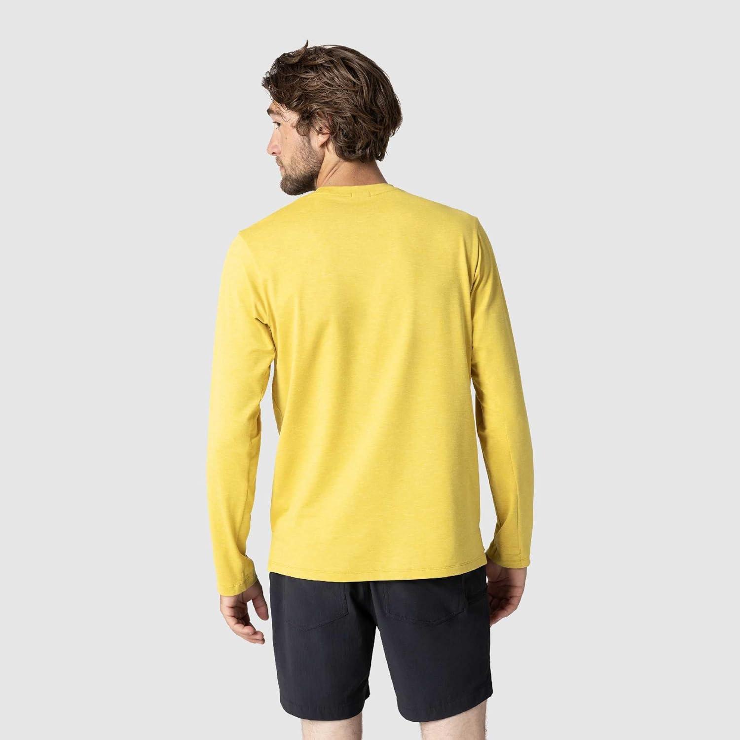 imageOutdoor Research Mens ActiveIce Spectrum Sun Long Sleeve TeeAmber Heather