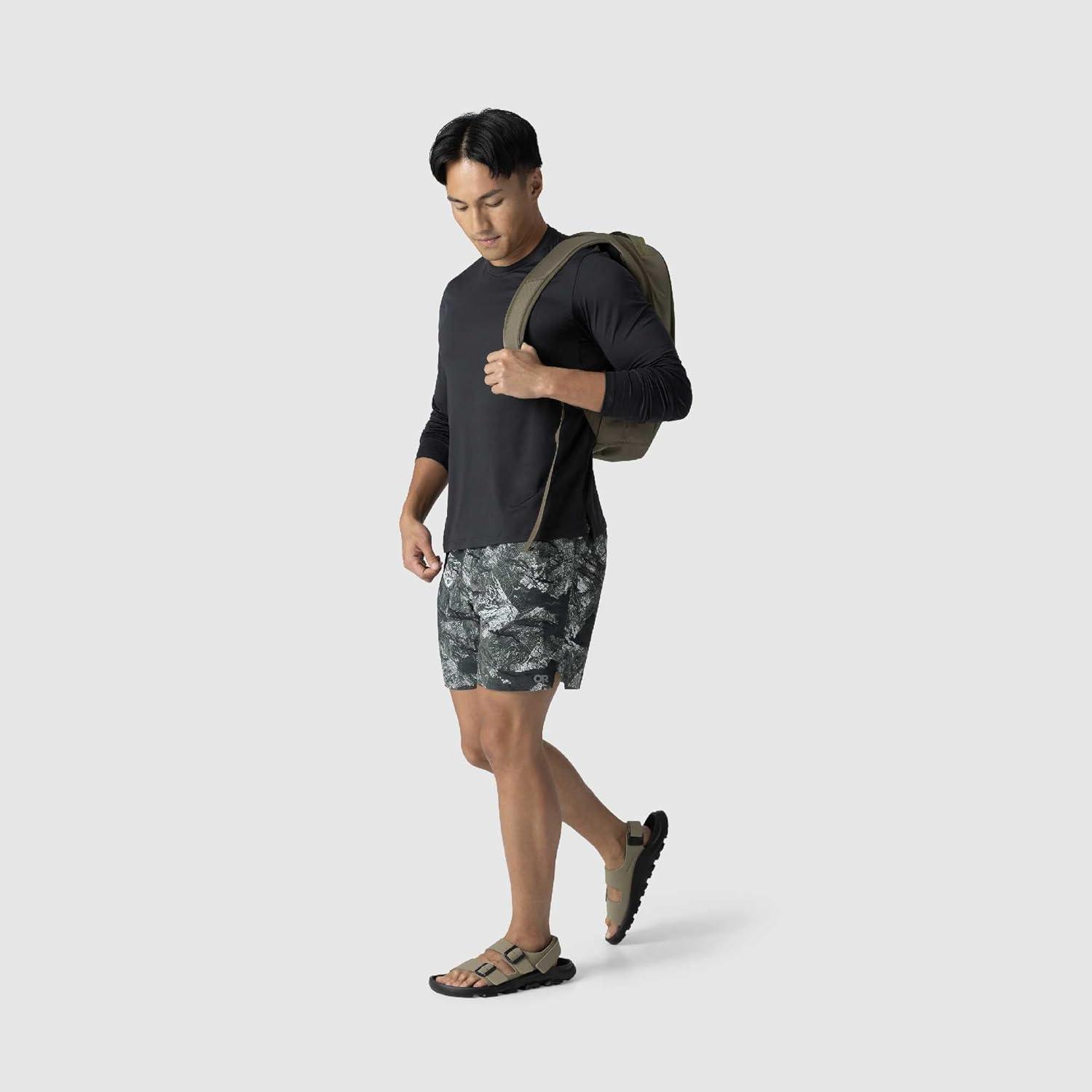 imageOutdoor Research Mens ActiveIce Spectrum Sun Long Sleeve TeeBlack