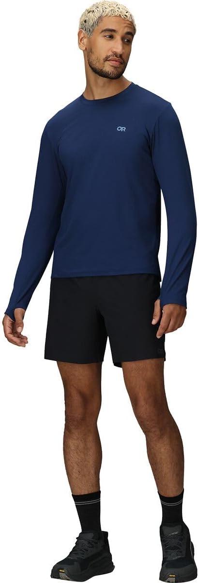 imageOutdoor Research Mens ActiveIce Spectrum Sun Long Sleeve TeeCenote