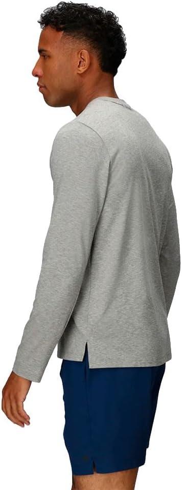 imageOutdoor Research Mens ActiveIce Spectrum Sun Long Sleeve TeeGrey Heather