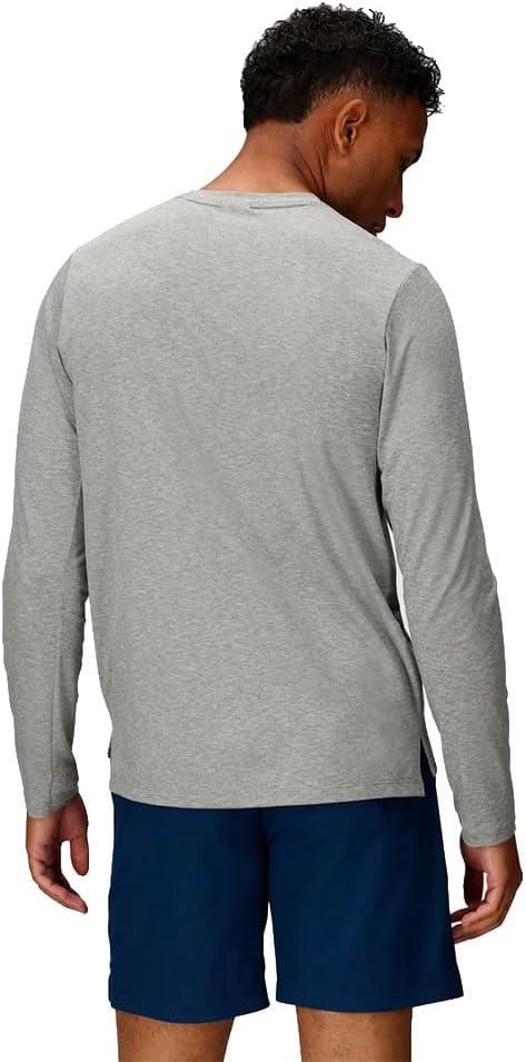 imageOutdoor Research Mens ActiveIce Spectrum Sun Long Sleeve TeeGrey Heather