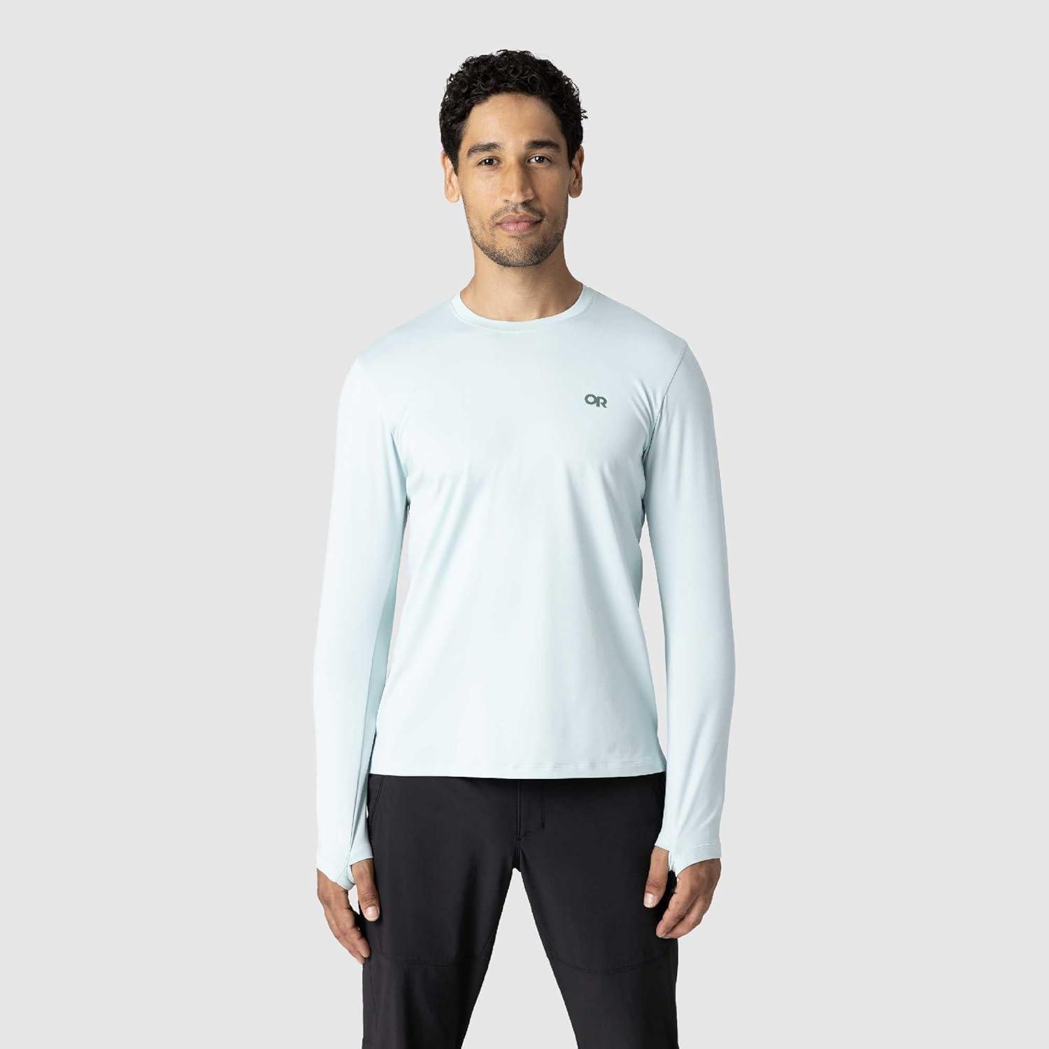imageOutdoor Research Mens ActiveIce Spectrum Sun Long Sleeve TeeTidal