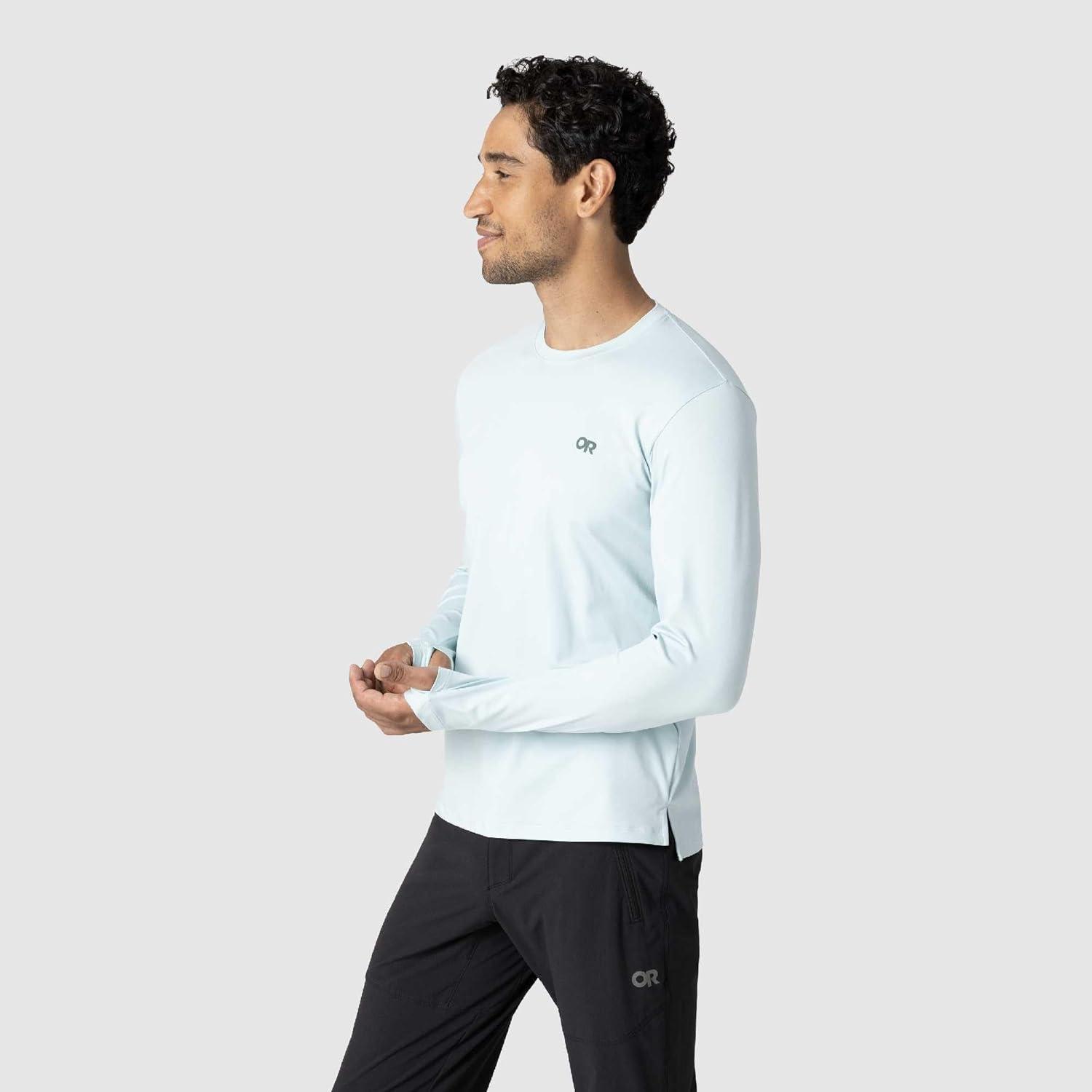imageOutdoor Research Mens ActiveIce Spectrum Sun Long Sleeve TeeTidal