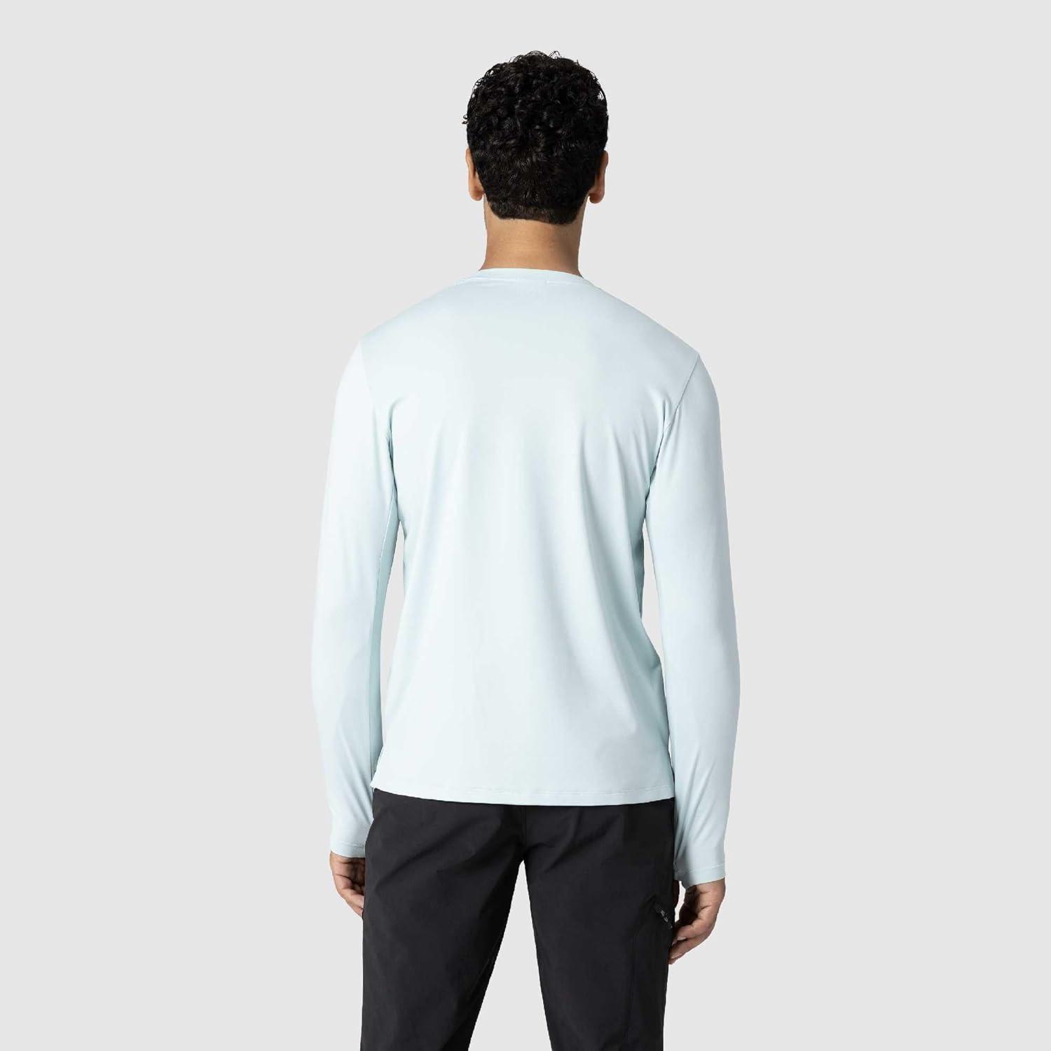 imageOutdoor Research Mens ActiveIce Spectrum Sun Long Sleeve TeeTidal