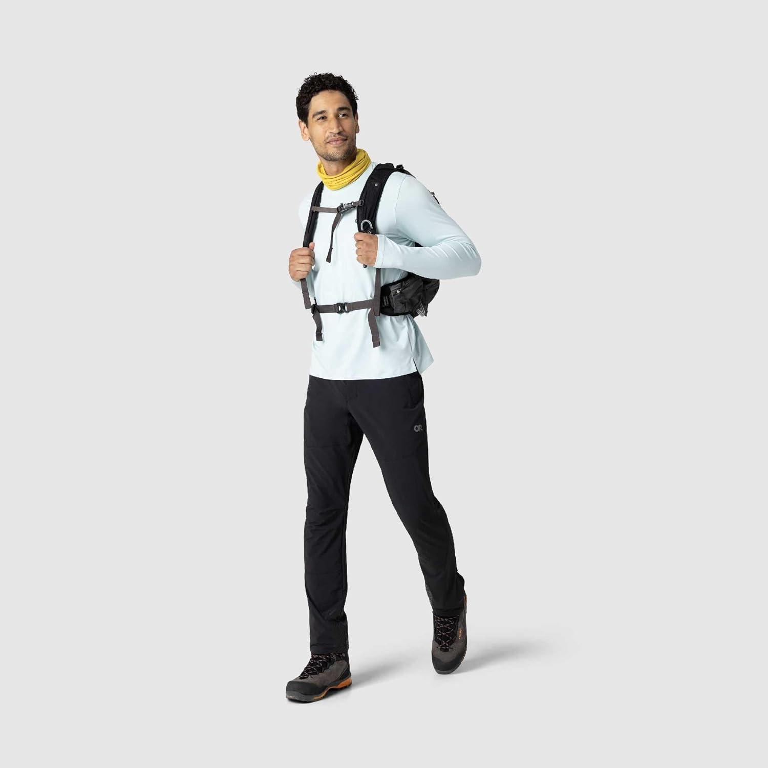 imageOutdoor Research Mens ActiveIce Spectrum Sun Long Sleeve TeeTidal