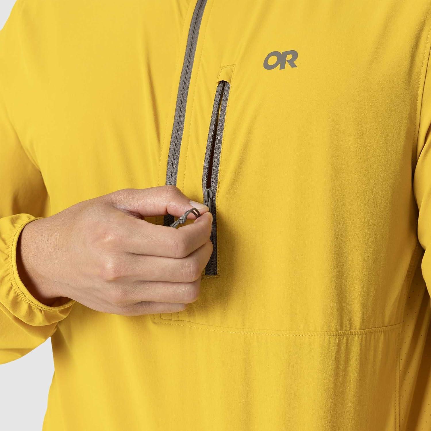 imageOutdoor Research Mens Astroman Air Sun HoodieAmber