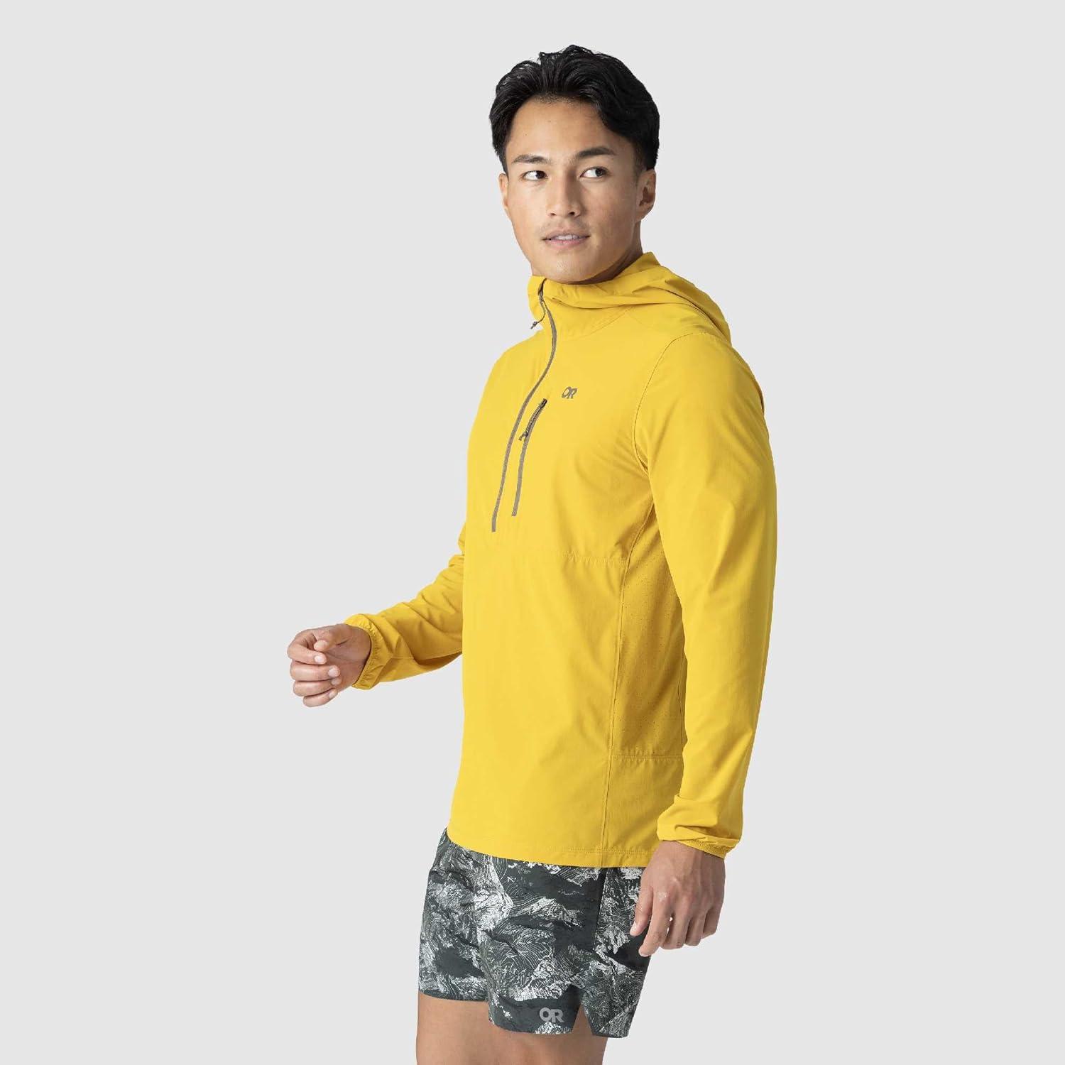 imageOutdoor Research Mens Astroman Air Sun HoodieAmber