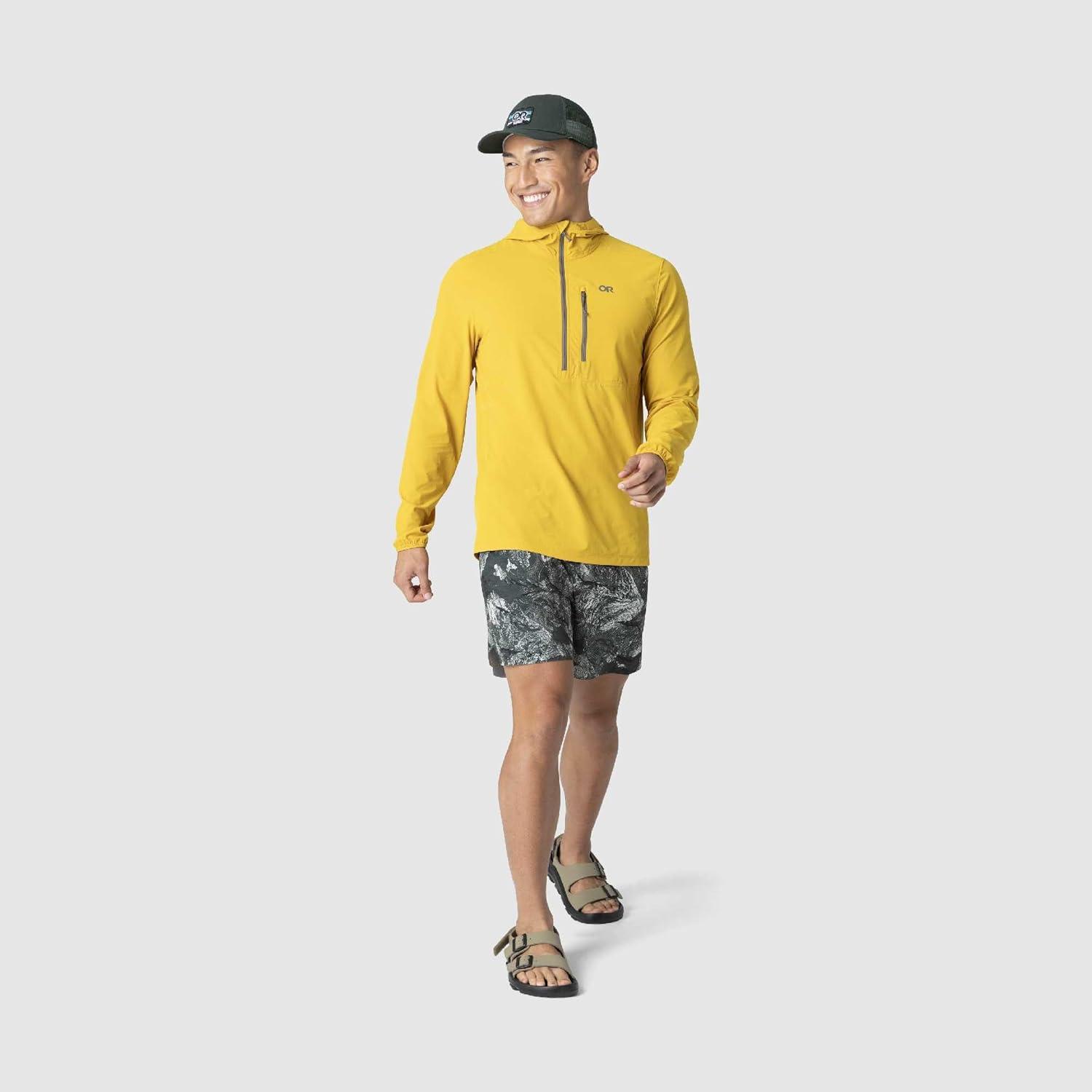 imageOutdoor Research Mens Astroman Air Sun HoodieAmber
