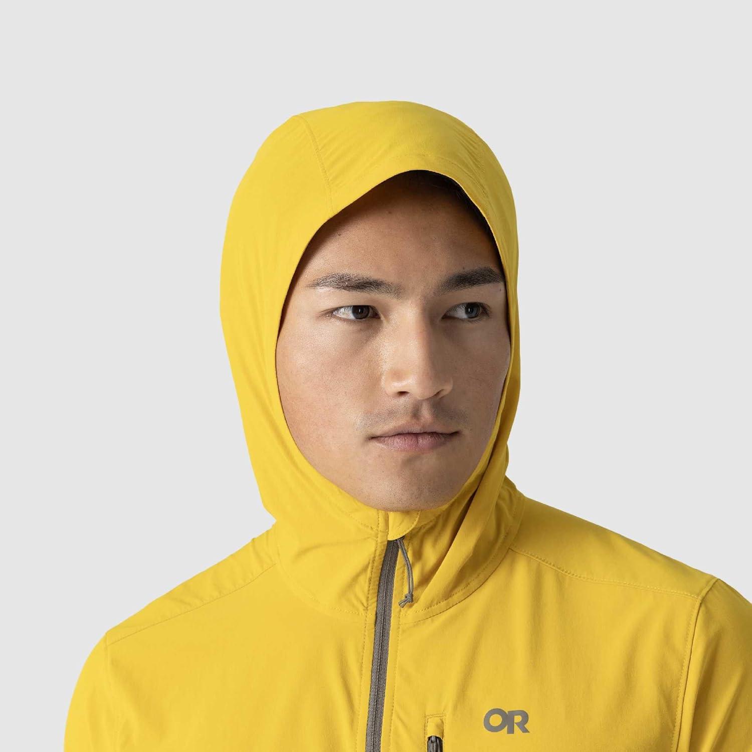 imageOutdoor Research Mens Astroman Air Sun HoodieAmber