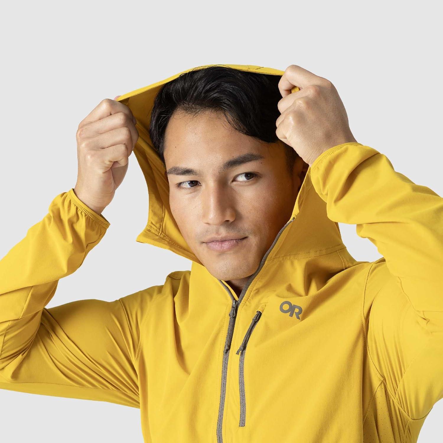imageOutdoor Research Mens Astroman Air Sun HoodieAmber