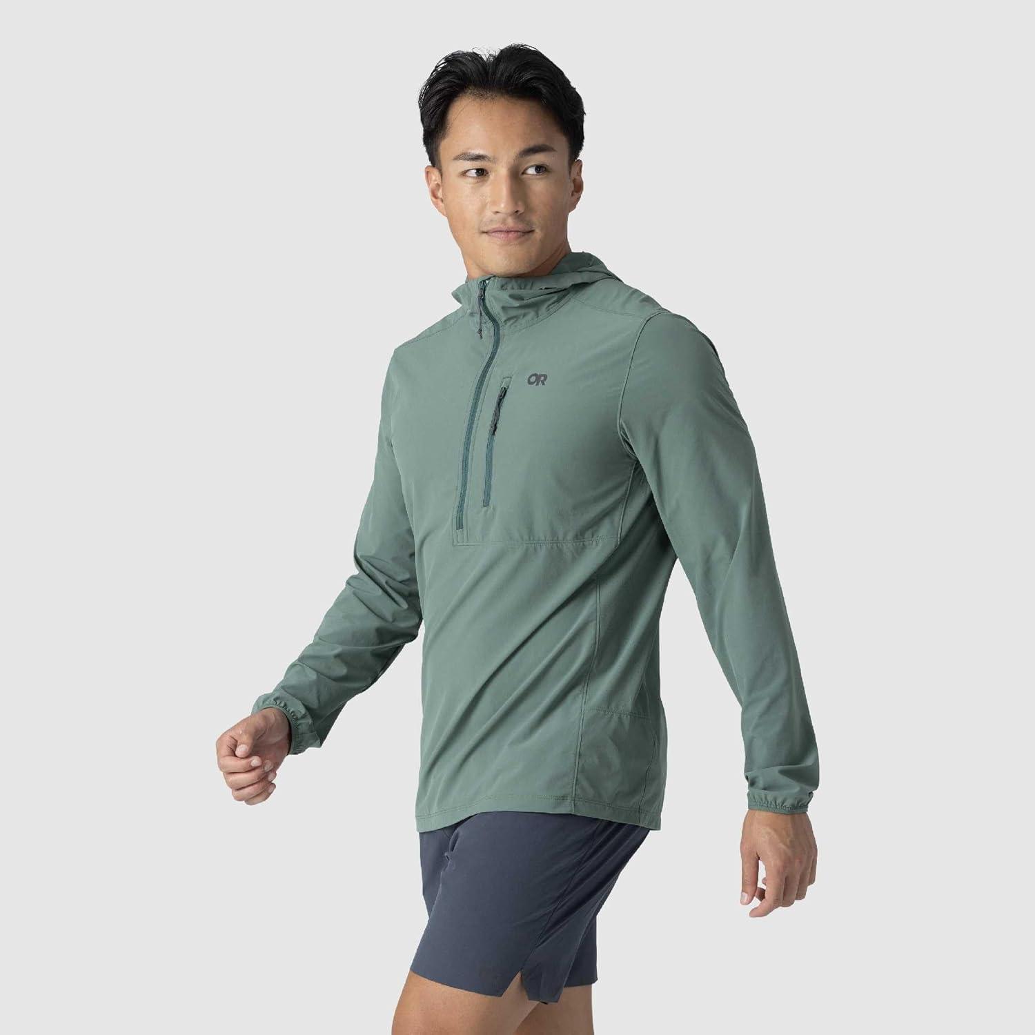 imageOutdoor Research Mens Astroman Air Sun HoodieMalachite