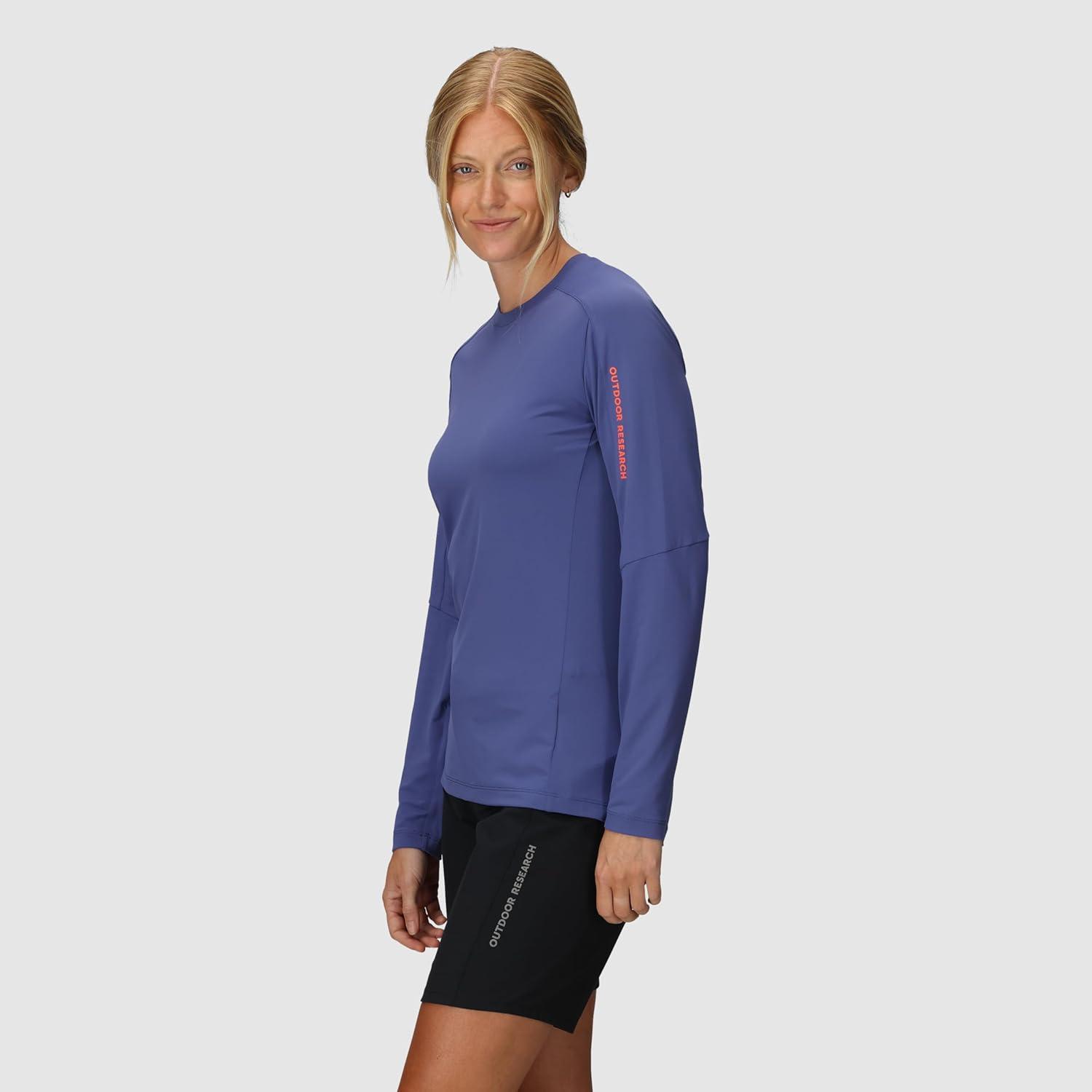 imageOutdoor Research Womens Freewheel MTB Mountain Bike Long Sleeve JerseyGalactic