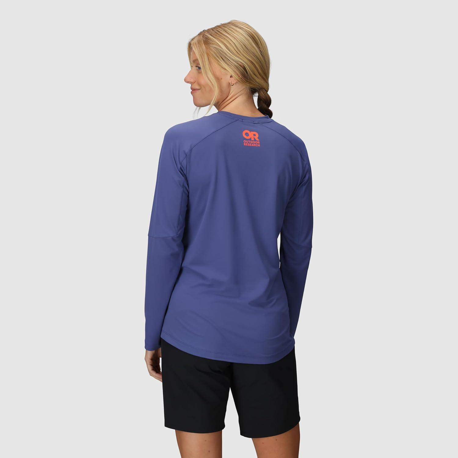 imageOutdoor Research Womens Freewheel MTB Mountain Bike Long Sleeve JerseyGalactic