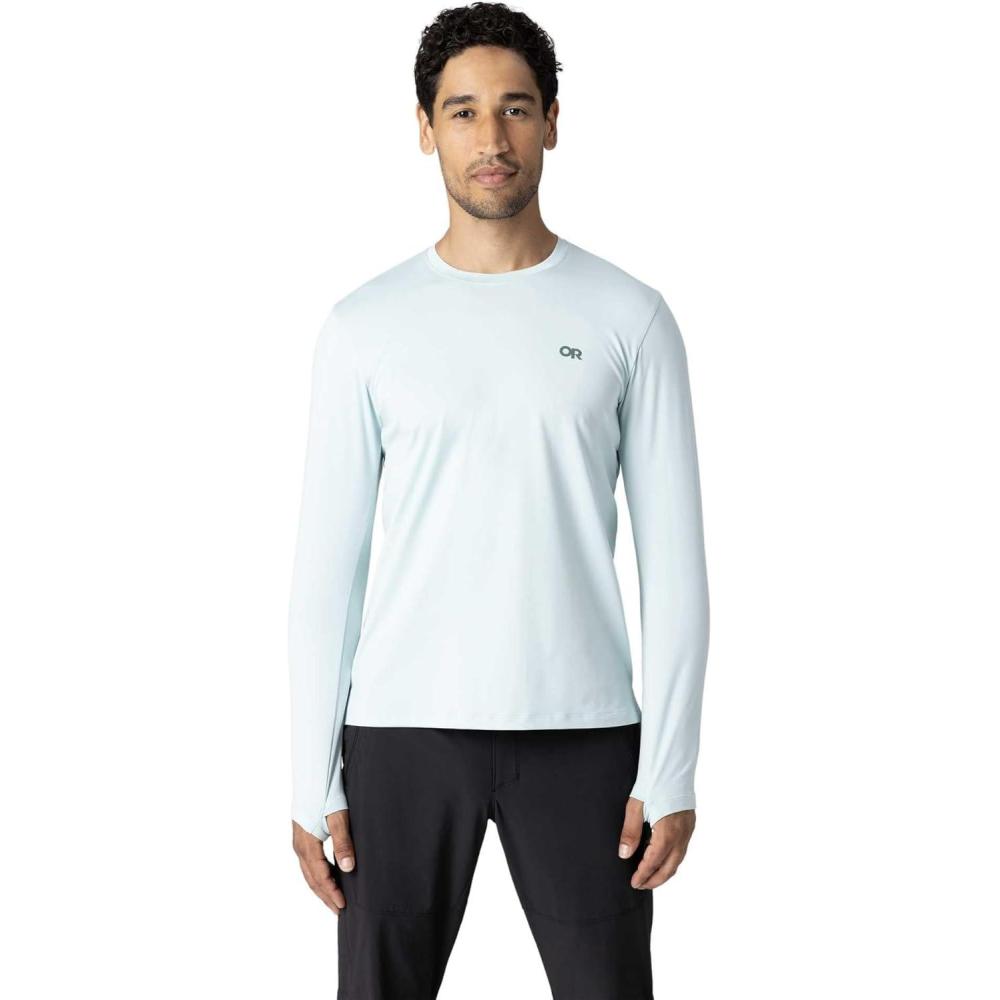 imageOutdoor Research Mens ActiveIce Spectrum Sun Long Sleeve TeeTidal