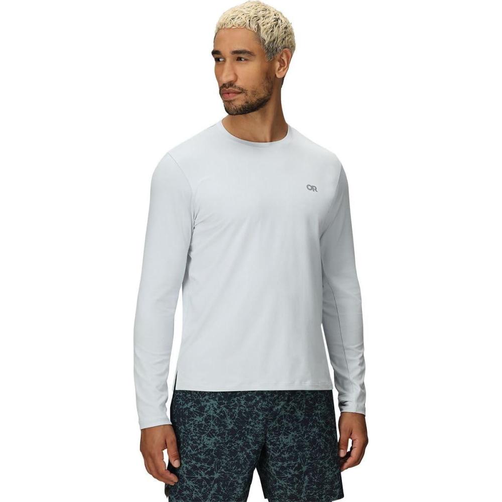 imageOutdoor Research Mens ActiveIce Spectrum Sun Long Sleeve TeeTitanium