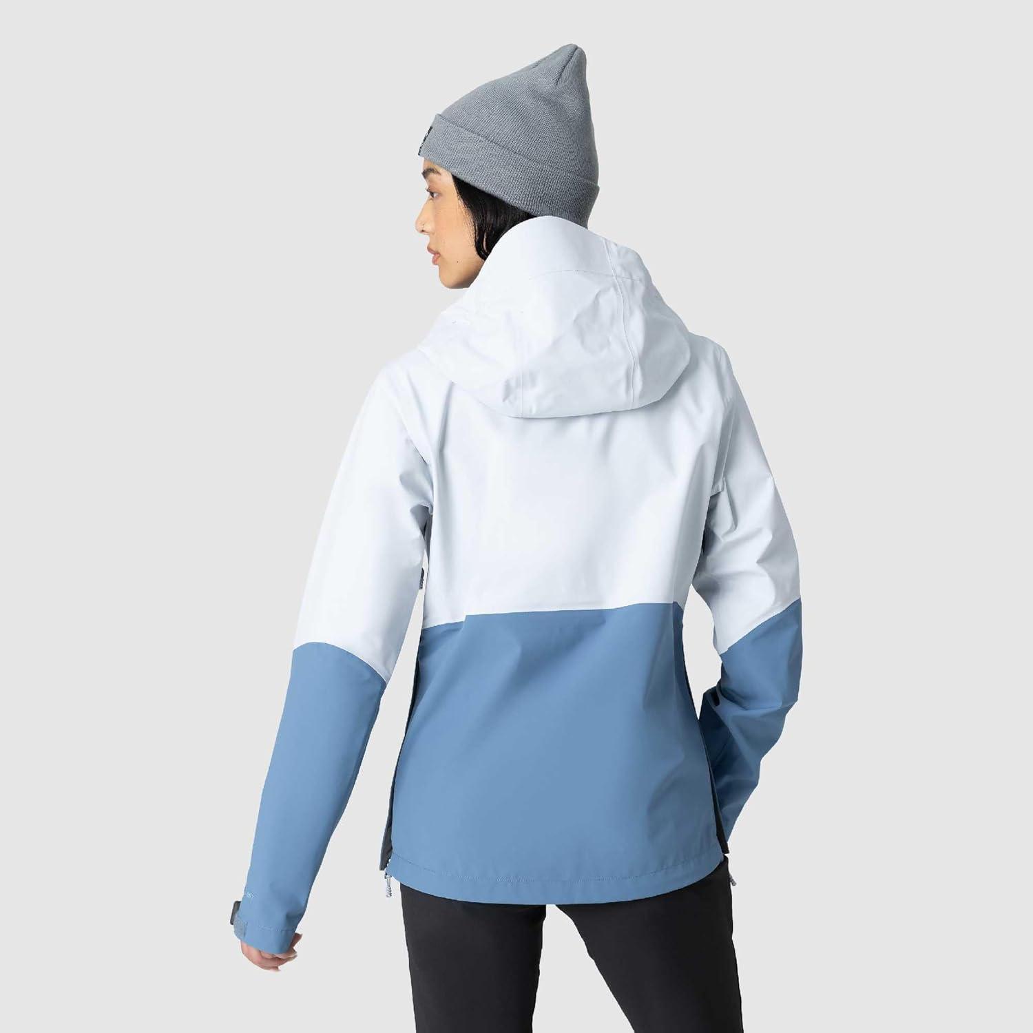 imageOutdoor Research Womens Aspire 3L JacketTitaniumAscent Blue