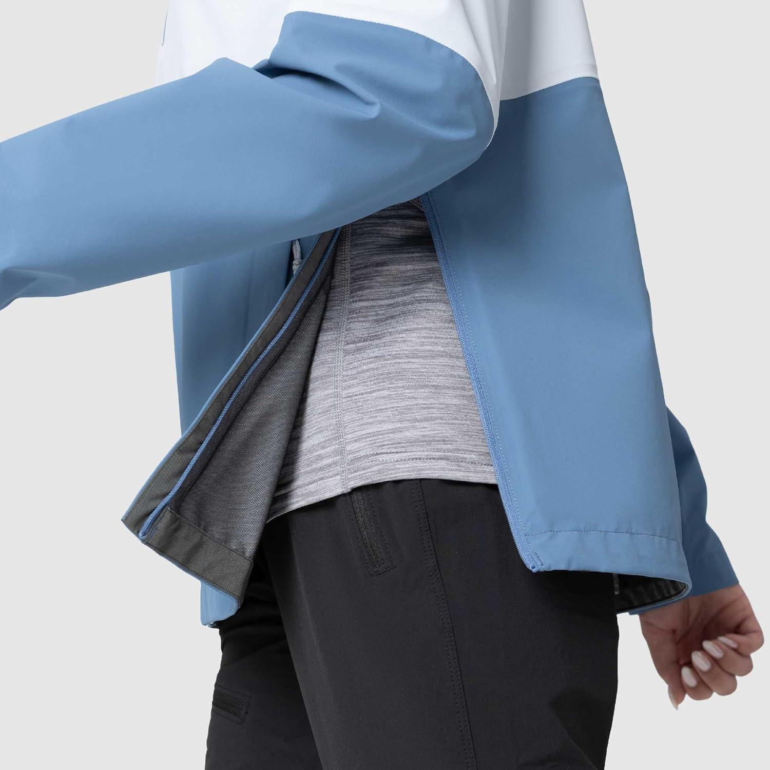 imageOutdoor Research Womens Aspire 3L JacketTitaniumAscent Blue