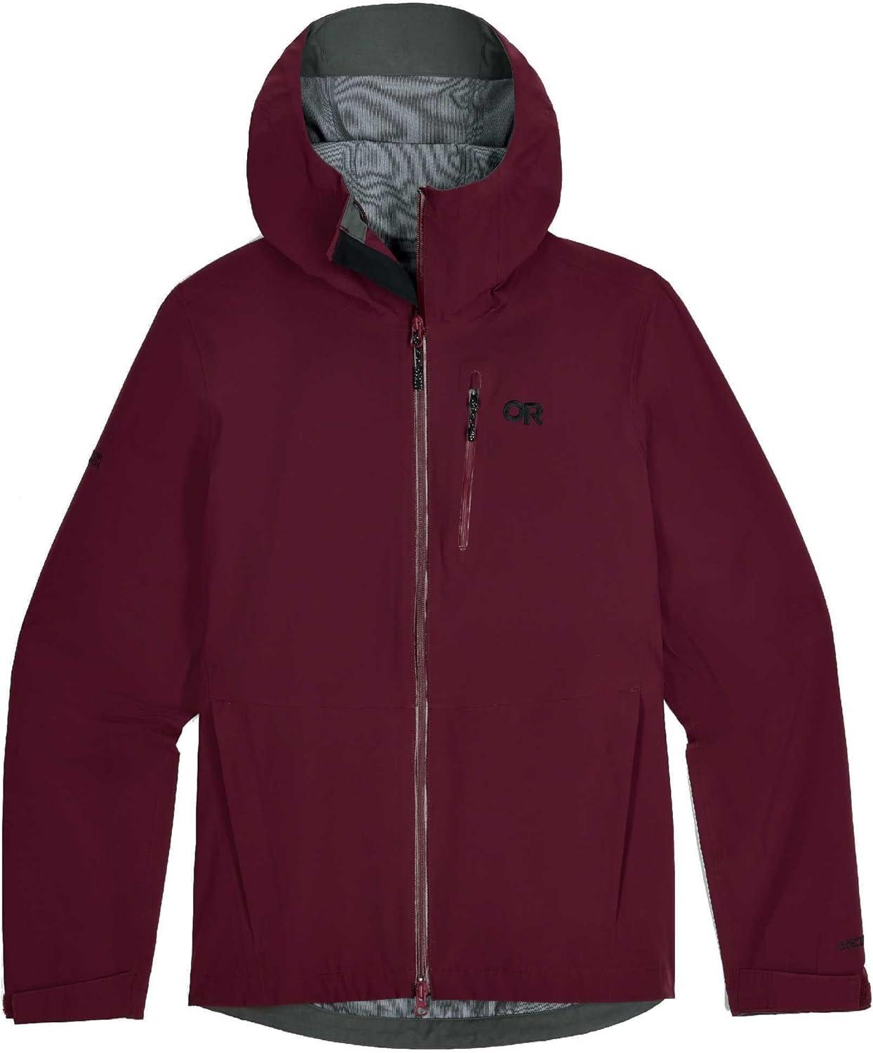 imageOutdoor Research Womens Aspire 3L Plus Size Jacket Waterproof Windproof Hooded Long Sleeve Standard FitWinterberry