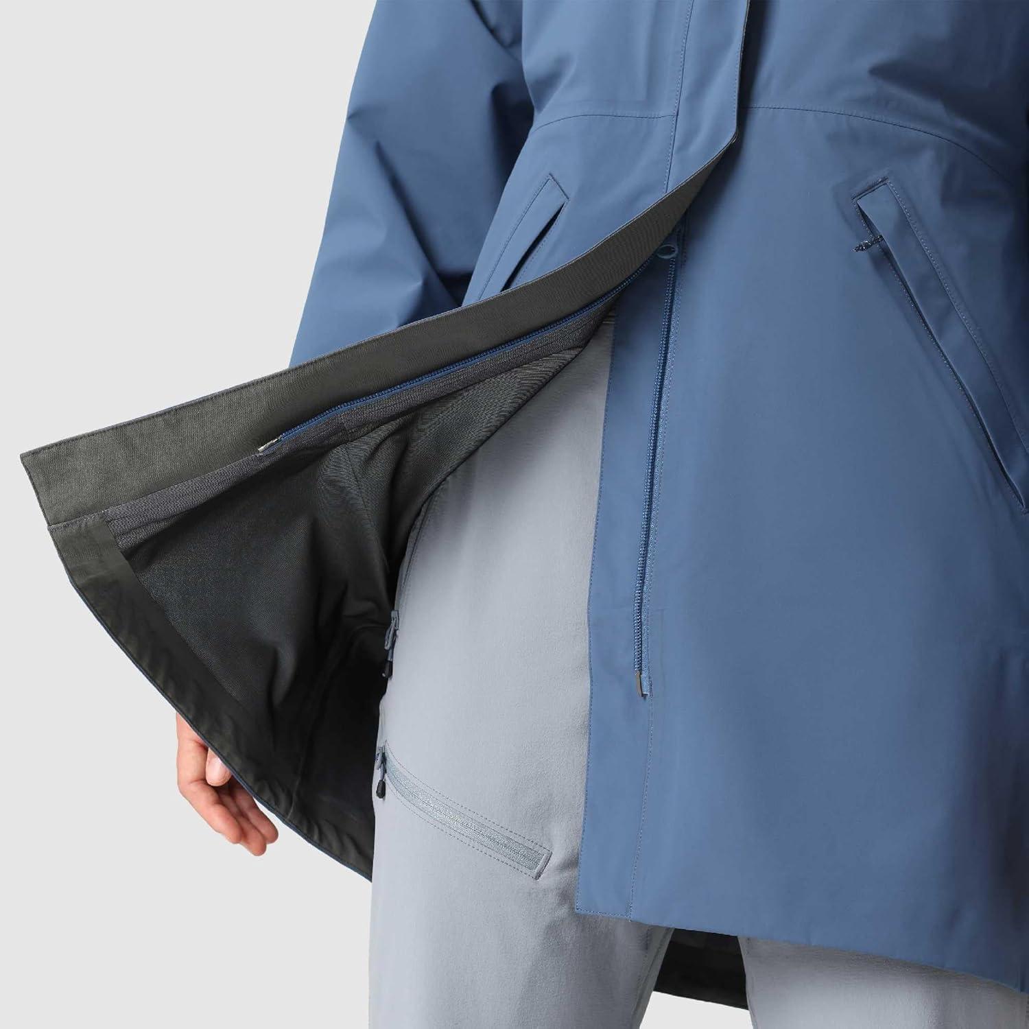 imageOutdoor Research Womens Aspire 3L Trench Waterproof Windproof Hooded Standard FitSkyline