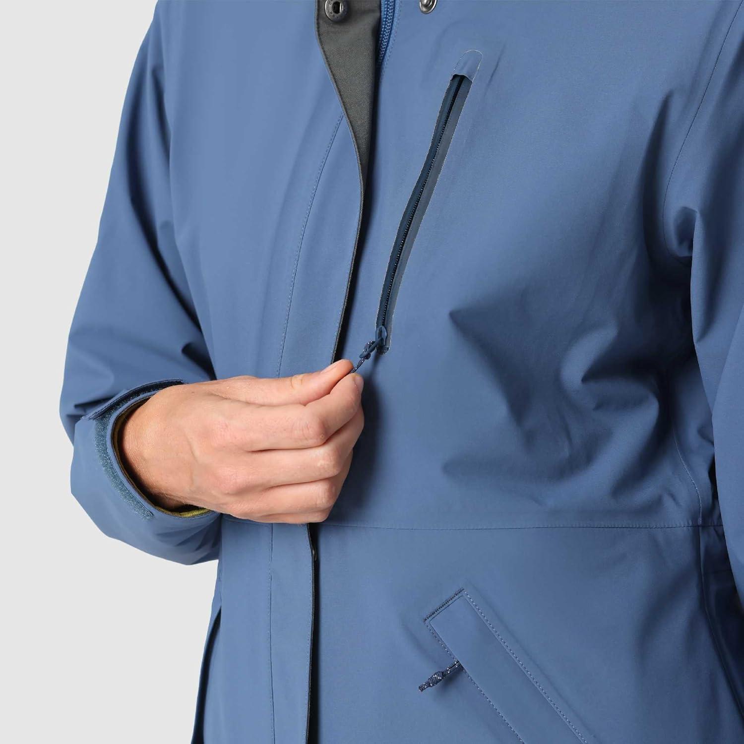 imageOutdoor Research Womens Aspire 3L Trench Waterproof Windproof Hooded Standard FitSkyline