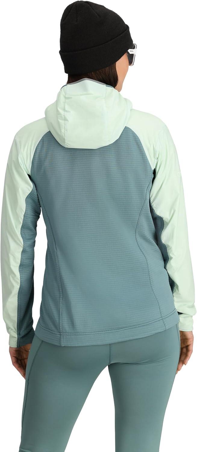 imageOutdoor Research Womens Deviator HoodieFresh MintNeptune