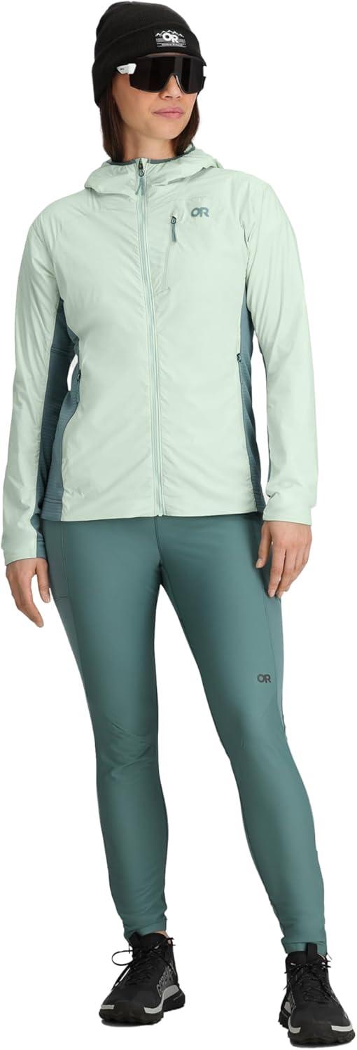 imageOutdoor Research Womens Deviator HoodieFresh MintNeptune