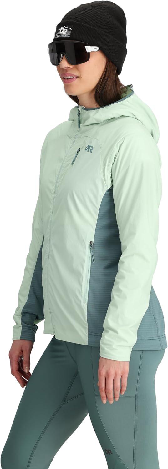 imageOutdoor Research Womens Deviator HoodieFresh MintNeptune