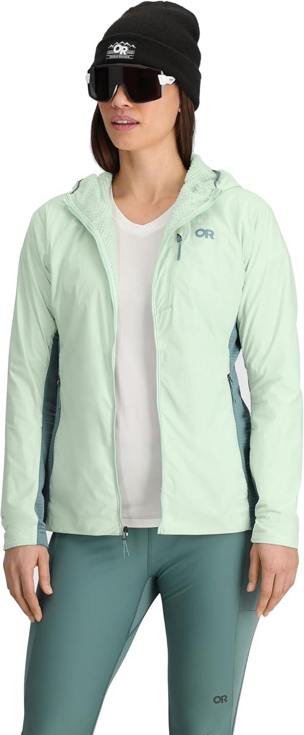 imageOutdoor Research Womens Deviator HoodieFresh MintNeptune